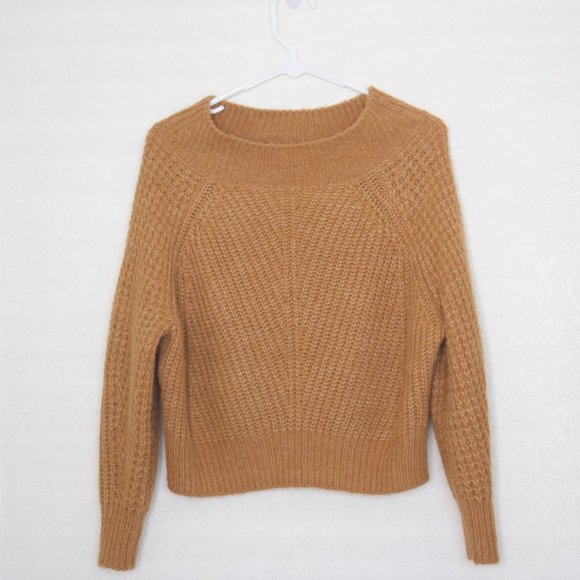 Leith Chunky Crewneck Pullover Sweater - Picture 4 of 6
